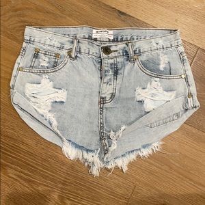 One teaspoon bandit shorts